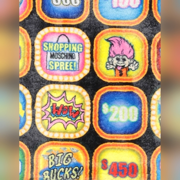 Moschino x Good Luck Trolls Mini Skirt – Size 6 (IT 40) NWT - Picture 4 of 8